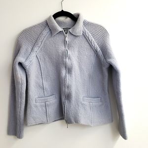 Vintage boiled wool coat